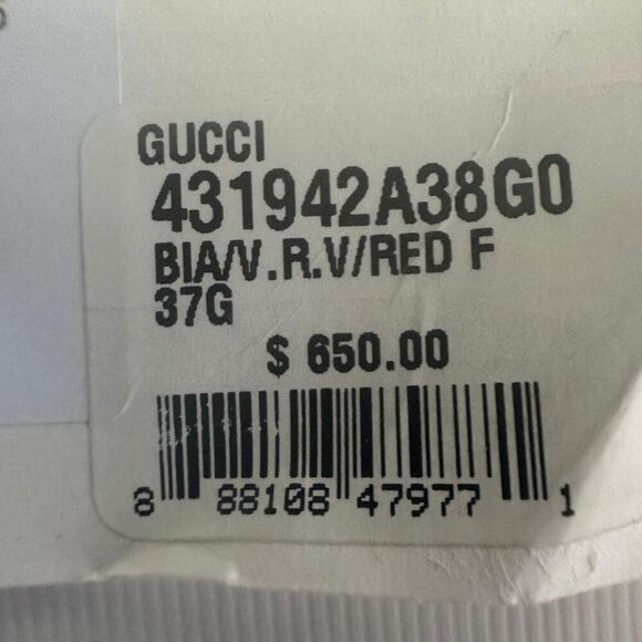 Gucci Ace GG Supreme sneaker with bees - Picture 8 of 10